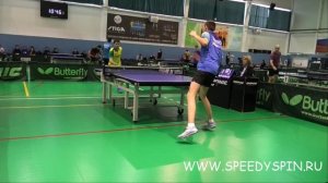 Shilov - Galanov.Russia Continental Championship 2021-2022, High Liga A.FHD