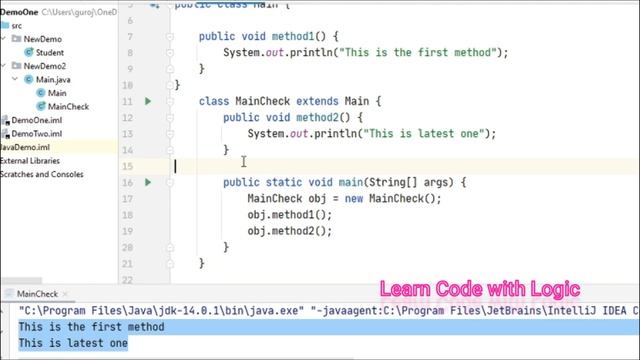 Final Keyword in Java in inheritance concept || Final class,  Final method and Final variable java