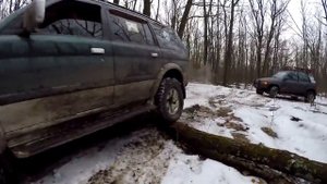 НИВА vs Lexus LX470 vs Mitsubishi Pajero vs KIA Sportage [Off Road 4х4]