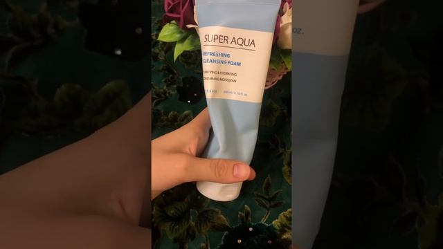 MISSHA SUPER AQUA пенка для умывания от корейского бренда смотреть онлайн