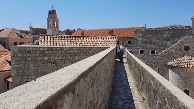 Дубровник. Хорватия. Август 2021 смотреть онлайн