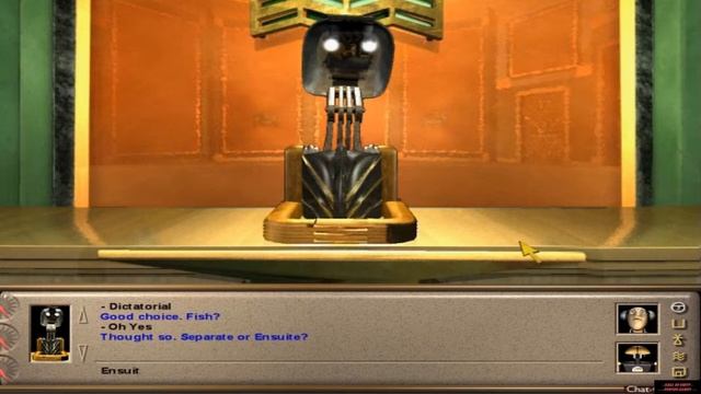 Starship Titanic 1998 PC смотреть онлайн