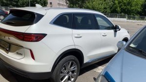 Haval H6 НОВОГО поколения.Как работает автопарковщик.Полный автомат!!!