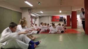 Hokutoryu jujutsu training clips - fight camp - instructor Petri Kolehmainen