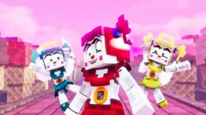 How Circus Baby DIED and come back to LIFE НА РУССКОМ цирковая бейби мир Майнкрафт Анимация