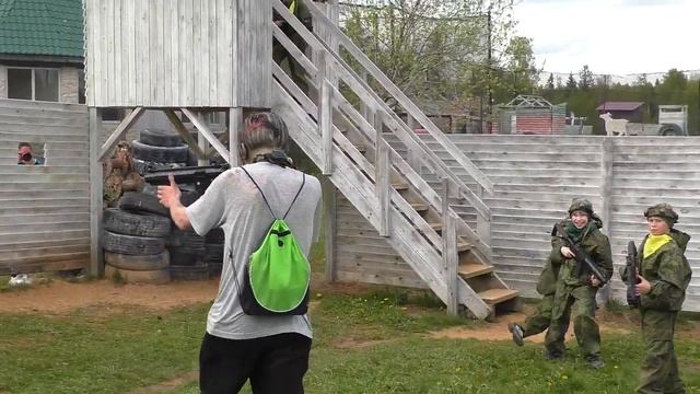 Лазертаг. Боевое слаживание 4А класса.
