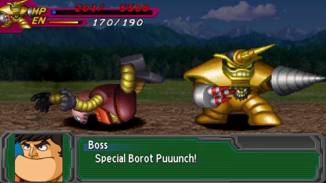 [English version] Super robot taisen A Portable - Stage 1 (Super robot route - Axel) смотреть онлайн