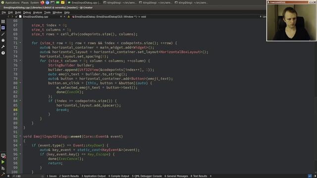 OS hacking: Emoji input смотреть онлайн