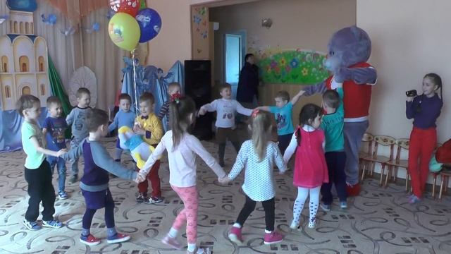 РОСТОВАЯ КУКЛА МИШКА ТЕДДИ .ПОЗДРАВЛЕНИЕ В САДИКЕ СЕРЁЖИ