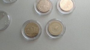 Капсулы для монет диаметром 31мм.