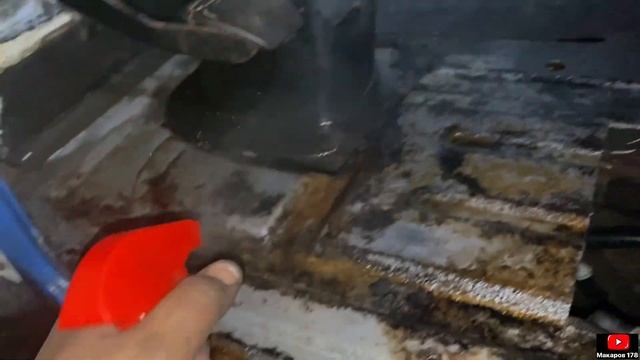 Проект по оживлению мертвеца. Вложил уже почти 300 тысяч рублей в грузовик. Поставил на учёт !! смотреть онлайн