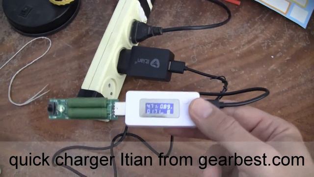 Зарядное Itian из gearbest.com смотреть онлайн