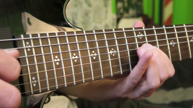 Savage - Jack Be (Schecter Damien Elite 7 playthrough) смотреть онлайн