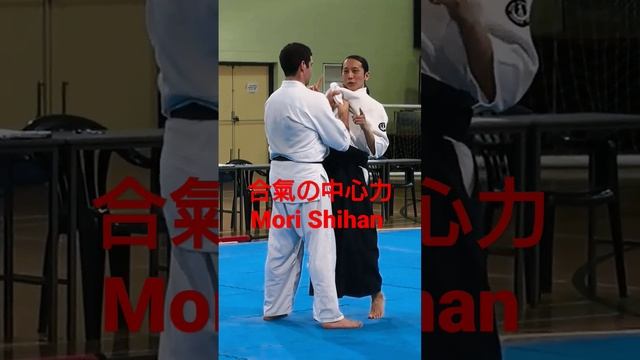 Mori Shihan「合氣の中心力」森師範 [ The Power of Aiki ] Aikido Yoshinkan Brisbane Dojo 合氣道養神館豪州道場