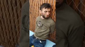 Кадры задержания и допросов террористов, устроивших теракт в "Крокусе