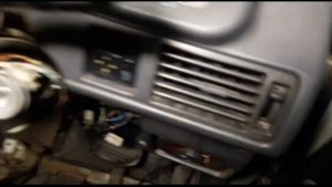 PAJERO 2 расположение радиатора печки