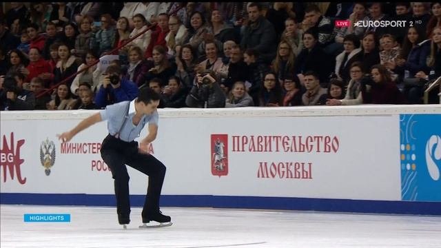 Мужчины  Короткая программа