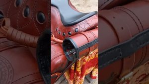 седло драгунское ,,Karachai horse,,,