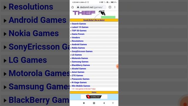 How to higher levels (java game) for java mobile.??? смотреть онлайн