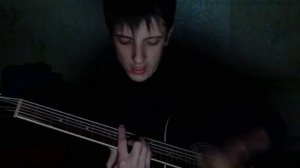 Есенин, вижу сон дорога черная, (cover)