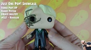 Funko Pop HP: Harry Potter - Draco Malfoy - #117 // Just One Pop Showcase