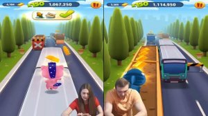 Обновление в игре Том бег за золотом! Анджела Единорог против Акулы Хенка от Каталекс!