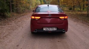 Осенние покатушки 2022. КИА РИО-4.