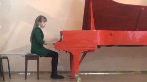 Бах, 3х голосная инвенция ми мажор. К. Черни. Этюд, оп. 299 #5