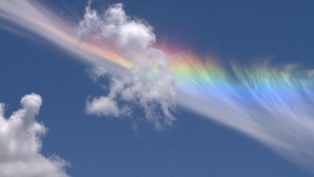 Rainbow Clouds Corvallis Timelapse смотреть онлайн