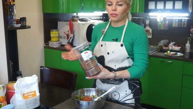 Вафли из нутовой муки