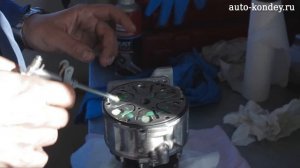 Ремонт компрессора кондиционера AUDI A4.