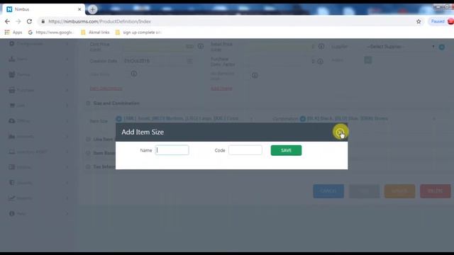 How to define SKU wise Retail Price in Size n Color смотреть онлайн