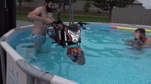 I Built the FASTEST and Biggest Jet Ski Motorcycle