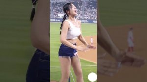 Чирлидер Mok Nakyung