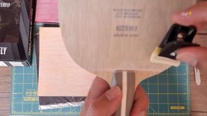butterfly primorac table tennis racket review + rubbers
