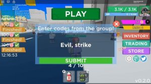 ЭТИ КОДЫ ТЕБЯ СДЕЛАЮТ ТЕБЯ ОЧЕНЬ СИЛЬНЫМ! l ROBLOX Zombie Strike