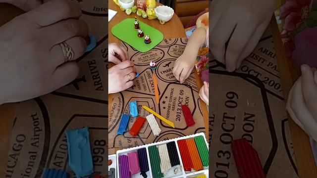 Занятие лепка : "Пасхальный кулич ". смотреть онлайн