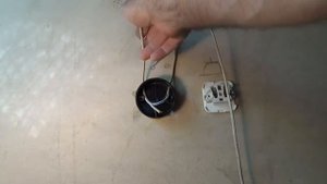 #Электрика.Как   расключить коробку.лампа,розетка.Нюансы..