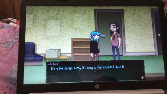 I finally got through the maze ;w; / sally face gameplay смотреть онлайн