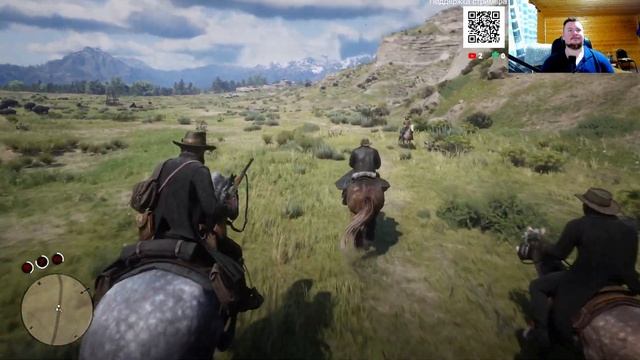 Red Dead Redemption 2 Прохождение #часть4 смотреть онлайн
