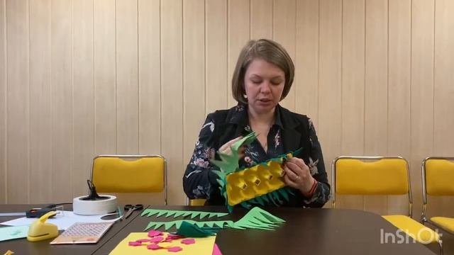 Мастер-класс «Пасхальная корзинка».