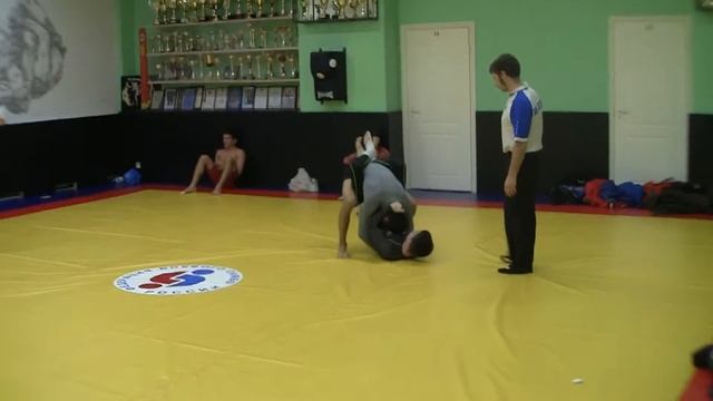 5.12.15 Турнир боевого самбо Русский Грэпплинг смотреть онлайн