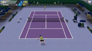 TENNIS 3D - Очень простой gameplay