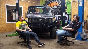 Пилот, Штурман, Организатор  Николай Тетюхин  Land Cruiser Prado 70  Уварово.mp4