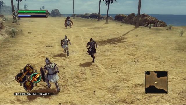 Clash of the Titans Movie Game Walkthrough Part 7 (XBOX 360) смотреть онлайн