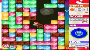 Mr. Driller 1999 Namco Mame Retro Arcade Games