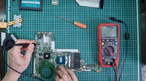 Ноутбук престал включаться после самостоятельной чистки, одна из причин.