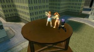 The (naked?) girl of Garrys Mod