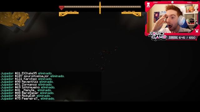 EL JUEGO DE LA CUERDA | Squid Game Twitch Rivals Día 4 смотреть онлайн