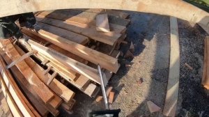 Вальмовая Крыша. Стропильная система.